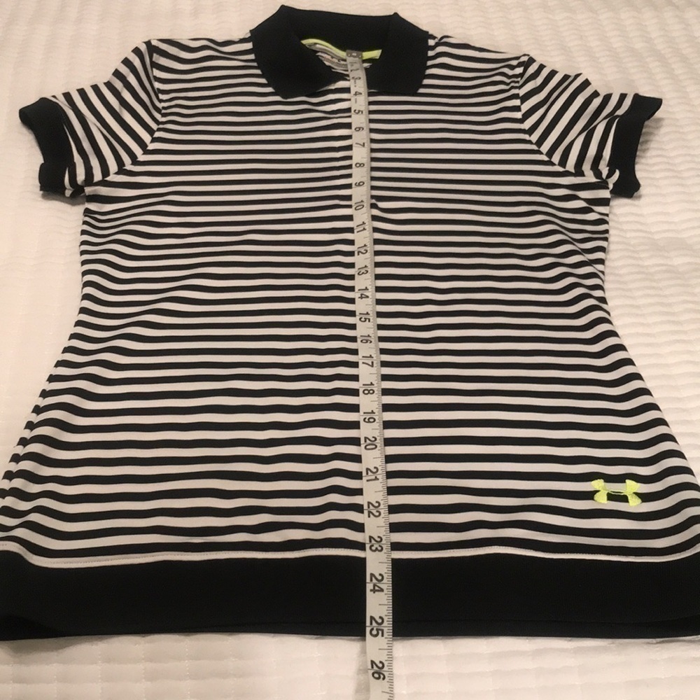 Under Armour Heat Gear Short Sleeve Polo - Picture 11 of 11
